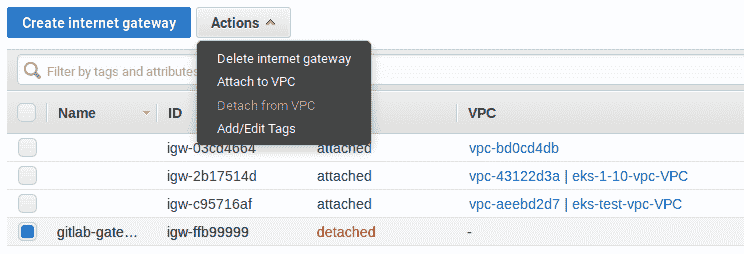 Create gateway