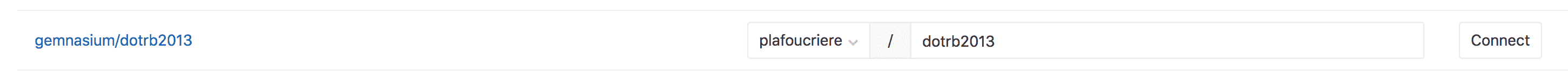 Select projects