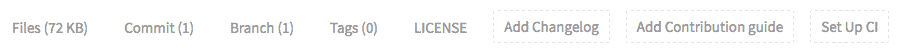 New file button