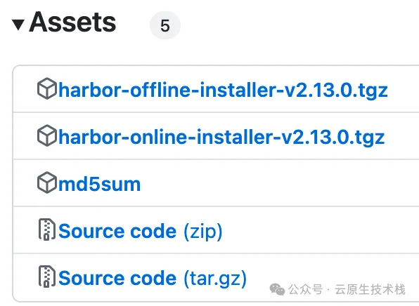 harbor-download-url
